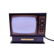 چراغ خواب مدل تلویزیون قدیمی رترو