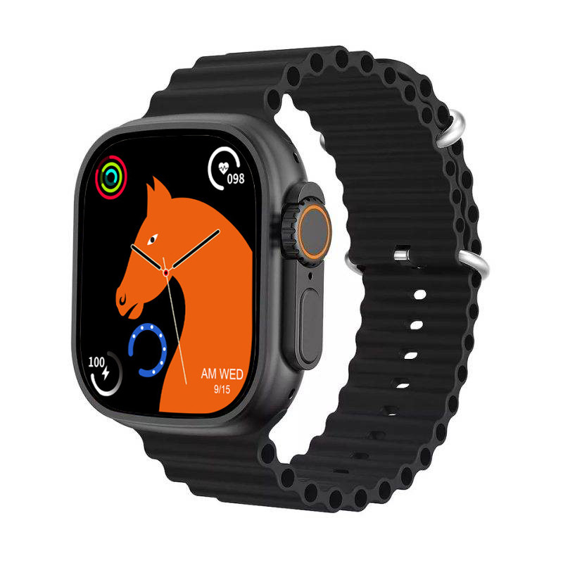 bfe610e17e5398993f23422546947439 ساعت هوشمند مدل T900 Ultra